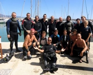 Equipo submarino 